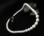 Classic Imitation Pearl Silver Plated Clear Crystal Pearl Jewelry Sets