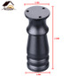 Myhomera 80mm-150mm Furniture Feet Leg Adjustable Cabinet Sofa Legs Aluminum Cupboard Coffee Tea Table Bathroom Protective Foot