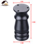 Myhomera 80mm-150mm Furniture Feet Leg Adjustable Cabinet Sofa Legs Aluminum Cupboard Coffee Tea Table Bathroom Protective Foot