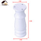 Myhomera 80mm-150mm Furniture Feet Leg Adjustable Cabinet Sofa Legs Aluminum Cupboard Coffee Tea Table Bathroom Protective Foot
