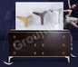 4Pcs  Furniture Legs Sofa Chair feet Cupboard Cabinet foot 10.2/13.6/15.2/16.8CM Height Bed legs with screws