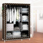 Heavy Duty Portable Closet Storage Organizer Clothes Shelf Wardrobe Rack Shelves