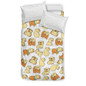 Doodle Bulldogs Bedding Set - bulldog bestseller
