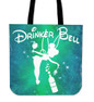 Drinkerbell Tote Bag - wine bestseller