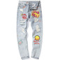 Club Giv "Mayhem" Graffiti Destroyer Jeans