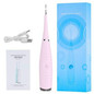 White Portable Electric Sonic Dental Scaler Tooth Calculus Remover Tooth Stains Tartar Tool Dentist Whiten Teeth Health Hygiene
