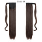 22inch MERISIHAIR Long Straight Wrap Around Clip In Ponytail Hair Extension