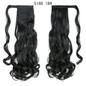 22inch MERISIHAIR Long Straight Wrap Around Clip In Ponytail Hair Extension