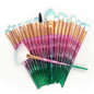 Diamond 20pcs Makeup Brush Set Eye Brush Beauty Tools