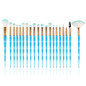 Diamond 20pcs Makeup Brush Set Eye Brush Beauty Tools