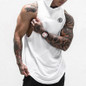 Men's Bodybuilding Stringers Tank Tops workout Singlet  Sleeveless Shirt