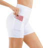 High Waist Athletic Pocket Yoga Shorts For Women