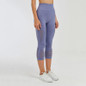 High Waist Energy Seamless Fitness Cropped Tights Yoga Pants