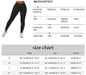 Black Push Up High waisted anti-cellulite leggings