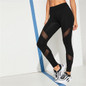 Seamless High Waisted black yoga pants legging