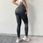 Women Fitness  High Waist Push Up  Workout Leggings