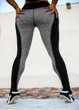 3XL Plus Size Women High Waist Casual Workout Legging