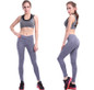 Fashion Push Up Women Workout Slim Polyester V-Waist Leggings