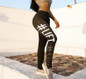 Breathable Push Up Hot  Workout Legging