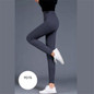 Women High Waist Workout Push Up Leggings  Plus Size