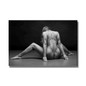 The Beauty of the Woman Body on Canvas-Printed