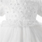 Newborn Dress Infant Baby Girl Christening Gown Toddler Girls 1 Year Birthday Gift White Lace Baptism Dress Baby Weding Dresses