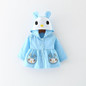 Newborn Clothing Baby Girl Coat 2017 Autumn Cute Bunny Infant Clothes For Children Baby Girls Fashion Clothing Hooded Outwear