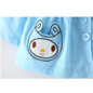 Newborn Clothing Baby Girl Coat 2017 Autumn Cute Bunny Infant Clothes For Children Baby Girls Fashion Clothing Hooded Outwear