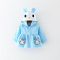 Newborn Clothing Baby Girl Coat 2017 Autumn Cute Bunny Infant Clothes For Children Baby Girls Fashion Clothing Hooded Outwear