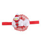 Newborn Christmas Headwear Girls kids Hair Bands Bows Headbands Flower Hair Accessories ornaments Elastic bands rim on the head