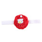 Newborn Christmas Headwear Girls kids Hair Bands Bows Headbands Flower Hair Accessories ornaments Elastic bands rim on the head