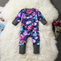Newborn Baby Rompers Girl Boy Jumpsuits Little Baby Party Wear Toddler One Year Outfits Floral Playsuit Infant Bebes Clothing