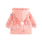 Newborn Baby Handmade Cotton Parkas Coat Children Cotton Cashmere Outwear Plus Snow Wear Warm Thickening Outerwear Tops Clothing