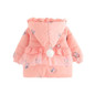 Newborn Baby Handmade Cotton Parkas Coat Children Cotton Cashmere Outwear Plus Snow Wear Warm Thickening Outerwear Tops Clothing