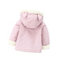 Newborn Baby Girls Winter Coats 2017 New Infant Baby Girl Jacket Thick Warm Baby Hooded Cotton Clothing Baby Girls Outerwear