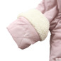 Newborn Baby Girls Winter Coats 2017 New Infant Baby Girl Jacket Thick Warm Baby Hooded Cotton Clothing Baby Girls Outerwear