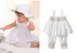 Newborn Baby Girls Princess Dress Tops Pants Hat 3pcs Kids Outfits Sets Baby Girls Clothes Set Girls Clothing Set 0 24M