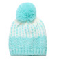 Newborn Baby Girls Boys Winter Warmer Wool Fur Kids Cap Pompom Ball Knitted Hat Beanies Children Girl Boy Wool Fur Ball Cap