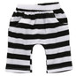 2pcs Toddler Infant Baby Boys Girls Short Sleeve T-shirt Tops+ Stripe Short Pants Outfits set