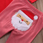 2Pcs Newborn Baby Girls Boys Christmas Clothes Santa Claus Romper +Pants Outfits Long Sleeve Kids Boy Girl Clothes 0-18M