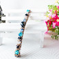 2PCS New Fashion Women Girl  Korean Fashion Crystal Rhinestone Barrette Hairpin Clip Headwear Hair Band Accessories