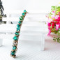 2PCS New Fashion Women Girl  Korean Fashion Crystal Rhinestone Barrette Hairpin Clip Headwear Hair Band Accessories