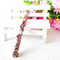 2PCS New Fashion Women Girl  Korean Fashion Crystal Rhinestone Barrette Hairpin Clip Headwear Hair Band Accessories