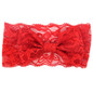 2PCS Hot Sale Fashion New Arrival Lovely Girls Flower Lace Bow knot Hairband Headband Headwear Hair Band Hair Accessories