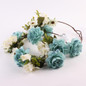 2PCs Fashion Cute Mommy & Kids Wreath Flowers Headband Floral Crown Hairbands Travel Wedding Girls Headwear Floral Hairbands Hot