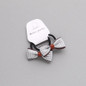 2PCS Creative Little Bowknot Girls Hair Accessories Princess Headwear Children Hair Ropes Baby Headdress Kids Elastic Hair Bands