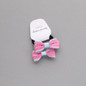 2PCS Creative Little Bowknot Girls Hair Accessories Princess Headwear Children Hair Ropes Baby Headdress Kids Elastic Hair Bands