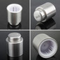 Reusable Vacuum Sealed Stainless Steel Wine Champagne Bottle Freshen Stopper Wine Liquor Plug