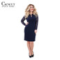 6XL Sexy Blue Lace Dress Women Plus Size Dresses Large Size Bodycon Party Dress Spring Dress 2018 New Elegant Big Size Vestido