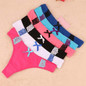 6PCS/lot Sexy Lace Women Underwear Cotton Underwear womens free shipping